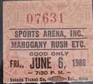 Humble Pie / Angel / Frank Marino & Mahogany Rush / Missouri on Jun 6, 1980 [882-small]