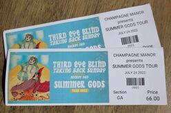 tags: Ticket - Third Eye Blind / Taking Back Sunday / Hockey Dads on Jul 24, 2022 [213-small]