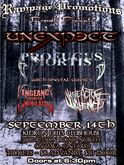 Profugus Mortis / Unexpect / Vengeance Through Annihilation / In The Act Of Violence on Sep 14, 2007 [232-small]