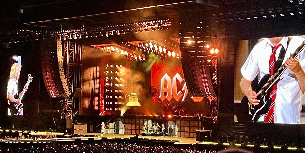 May 16, 2025: AC/DC / The Pretty Reckless at Raymond James Stadium ...