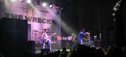 The Wrecks / Quarters of Change / Benjamin Carter on Apr 18, 2025 [427-small]