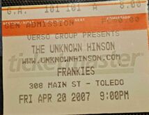 Unknown Hinson on Apr 20, 2007 [813-small]
