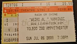 "Weird Al" Yankovic on Jul 6, 2008 [829-small]