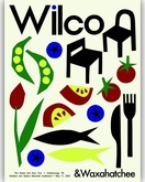 Official show poster, Wilco / Waxahatchee on May 11, 2025 [927-small]