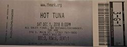 tags: Hot Tuna, Ann Arbor, Michigan, United States, The Ark - Hot Tuna on Dec 1, 2018 [285-small]
