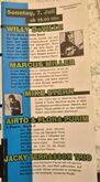 Willy DeVille & Mink DeVille Band / Marcus Miller / Mike Stern / Airto & Flora Purim & Fourth World II / Jacky Terrasson Trio on Jul 7, 1996 [765-small]