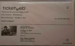 Derek St. Holmes / Wishes / Stompbox on May 14, 2021 [769-small]