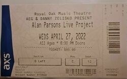 Alan Parsons Live Project on Apr 27, 2022 [855-small]
