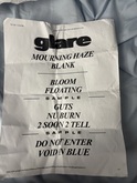 Superheaven / Glare / SPY / Prize Horse on May 17, 2025 [890-small]