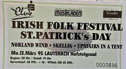 Norland Wind / Skellig / Upstairs in a Tent on Mar 13, 1995 [965-small]