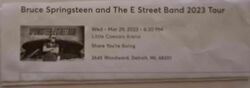 Bruce Springsteen & The E Street Band on Mar 29, 2023 [226-small]