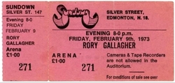 Rory Gallagher / Greenslade on Feb 9, 1973 [340-small]