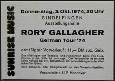 Rory Gallagher on Oct 3, 1974 [352-small]
