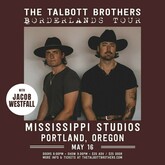 The Talbott Brothers / Jacob Westfall on May 16, 2025 [627-small]