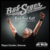 Bob Seger & The Silver Bullet Band / Bob Seger / Joe Walsh on Apr 2, 2013 [693-small]