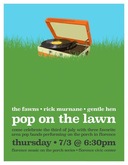 The Fawns / Rick Murnane / Gentle Hen on Jul 3, 2014 [812-small]