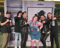 Ice Nine Kills / The Word Alive / The Funeral Portrait / Melrose Avenue on May 18, 2025 [099-small]