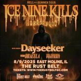 Ice Nine Kills / Dayseeker / Kim Dracula / The Funeral Portrait on Aug 9, 2025 [114-small]