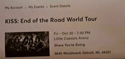 KISS / Amber Wild on Oct 20, 2023 [123-small]