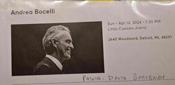 Andrea Bocelli 30th Anniversary  on Apr 14, 2024 [153-small]