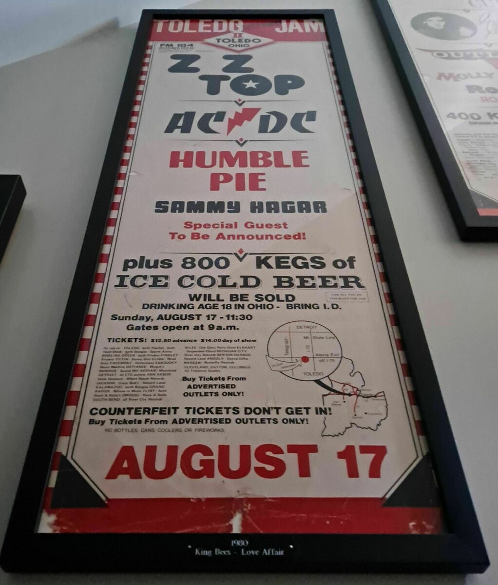 AC/DC's 1980 Concert & Tour History | Concert Archives