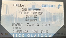Status Quo / The Outsiders on Dec 7, 1994 [237-small]