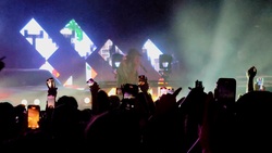 tags: Pouya, Charlotte, North Carolina, United States, The Fillmore Charlotte, AvidXchange Music Factory - Pouya / Freddie Dredd / Cursed on Apr 21, 2025 [326-small]