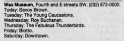 Roy Buchanan on Feb 1, 1984 [353-small]