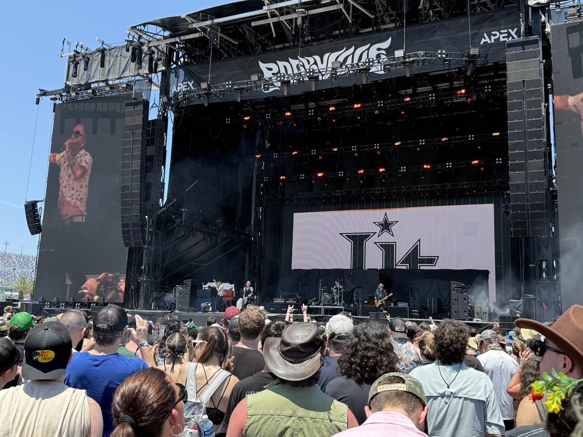 May 15, 2025: Welcome to Rockville 2025 at Daytona International