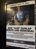 Bob “Slim” Dunlap Tribute & Memorial on May 19, 2025 [999-small]