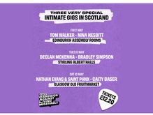 Tom Walker / Tom Walker / Nina Nesbitt / Lewis Capaldi on May 2, 2025 [107-small]