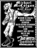 Michael McColgan and The Bomb Squad / Wisdom in Chains / Sheer Terror / Skinhead / Death Before Dishonor / SIKM / Liberty & Justice on May 17, 2025 [171-small]