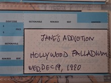 Primus / Pixies / Jane's Addiction on Dec 19, 1990 [304-small]