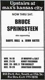 Bruce Springsteen & The E Street Band / Daryl Hall & John Oates on Nov 10, 1973 [395-small]