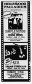 R.E.M. / The Dream Syndicate on Jun 22, 1984 [470-small]