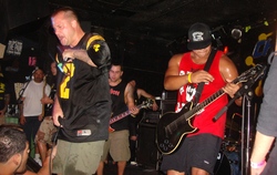 Terror, tags: Terror, Anaheim, California, United States, Chain Reaction - Bleeding Through / The Ghost Inside / Terror / Suffokate / Division Divide on Aug 13, 2010 [681-small]