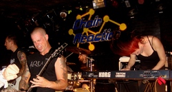 Bleeding Through, tags: Bleeding Through, Anaheim, California, United States, Chain Reaction - Bleeding Through / The Ghost Inside / Terror / Suffokate / Division Divide on Aug 13, 2010 [684-small]