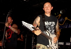 Bleeding Through Brian Leppke, tags: Bleeding Through, Anaheim, California, United States, Chain Reaction - Bleeding Through / The Ghost Inside / Terror / Suffokate / Division Divide on Aug 13, 2010 [686-small]