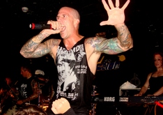 Bleeding Through Brandan Schieppati, tags: Bleeding Through, Anaheim, California, United States, Chain Reaction - Bleeding Through / The Ghost Inside / Terror / Suffokate / Division Divide on Aug 13, 2010 [687-small]