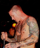 Bleeding Through ~ Brandan Schieppati, tags: Bleeding Through, Los Angeles, California, United States, Chain Reaction - Bleeding Through / Oceano / For the Fallen Dreams / Upon A Burning Body / I, Breather on Jan 21, 2011 [706-small]