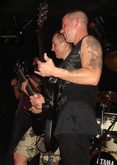 Bleeding Through ~ Brian Leppke & Dave Nassie, tags: Bleeding Through, Los Angeles, California, United States, Chain Reaction - Bleeding Through / Oceano / For the Fallen Dreams / Upon A Burning Body / I, Breather on Jan 21, 2011 [708-small]