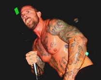 Bleeding Through ~ Brandan Schieppati, tags: Bleeding Through, Anaheim, California, United States, Chain Reaction - Bleeding Through / Lionheart / Scars of Tomorrow / Winds of Plague on Aug 3, 2014 [746-small]