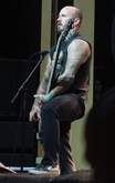 Bleeding Through ~ Ryan Wombacher, tags: Bleeding Through, Anaheim, California, United States, City National Grove of Anaheim - Tiger Army / Bleeding Through / Milwaukee Wildmen on Oct 31, 2009 [776-small]