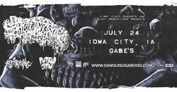 Sanguisugabogg / Putrid Stu / Stabbing. / Final War on Jul 24, 2025 [811-small]