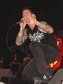 Bleeding Through ~ Brandan Schieppati, tags: Bleeding Through, Los Angeles, California, United States, The Wiltern - "No Fear Music Tour" / Bullet for My Valentine / Bleeding Through / Cancer Bats on Jul 25, 2008 [970-small]