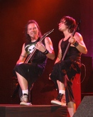 Bullet for My Valentine ~ Michael Paget & Jay James, tags: Bullet for My Valentine, Los Angeles, California, United States, The Wiltern - "No Fear Music Tour" / Bullet for My Valentine / Bleeding Through / Cancer Bats on Jul 25, 2008 [972-small]