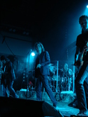 HIM ~ Mikko Paananen, Ville Vallo, Mika Karppinen & "Linde" Lindström, tags: HIM, Los Angeles, California, United States, Orpheum Theatre - HIM / Bleeding Through on Nov 14, 2007 [989-small]