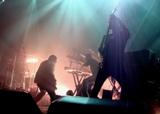 HIM ~ Mika Karppinen,  Mikko Paananen, Janne Puurtinen & "Linde" Lindström, tags: HIM, Los Angeles, California, United States, The Wiltern - HIM / We Are the Fallen / Dommin / Drive A on Apr 23, 2010 [008-small]