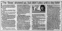 Clarence Clemons & The Red Bank Rockers / Bruce Springsteen on May 19, 1984 [054-small]