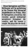 Bruce Springsteen & The E Street Band / Ellen McIlwaine on May 24, 1974 [077-small]